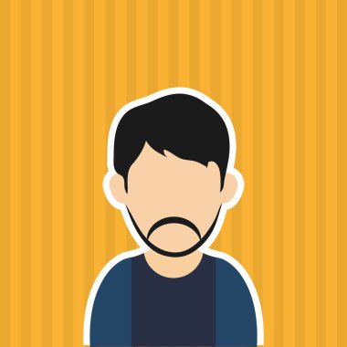 adam simgesi tasarım