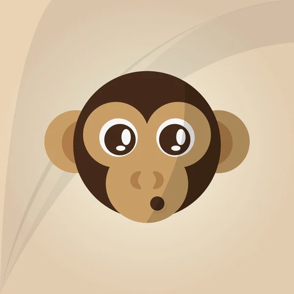 Diseño de icono animal — Vector de stock