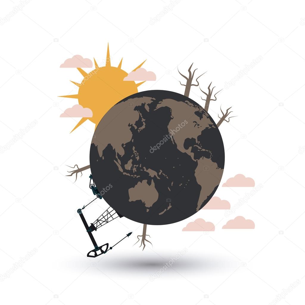 Global warming design