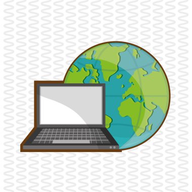 Teknoloji simgesi tasarım