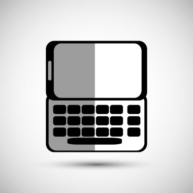 Teknoloji simgesi tasarım