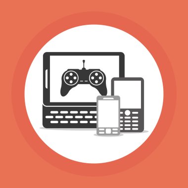 Teknoloji simgesi tasarım