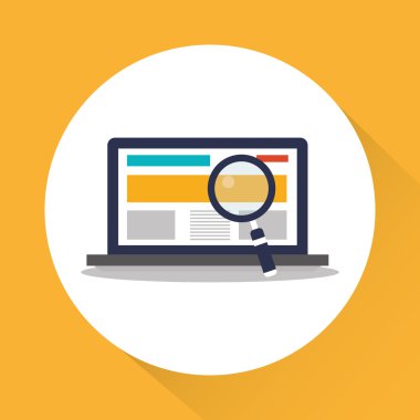 Teknoloji simgesi tasarım