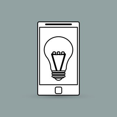 Teknoloji simgesi tasarım