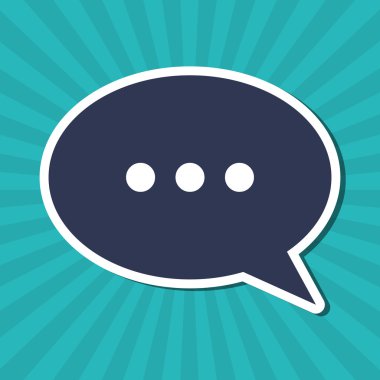 İletişim simgesi tasarım