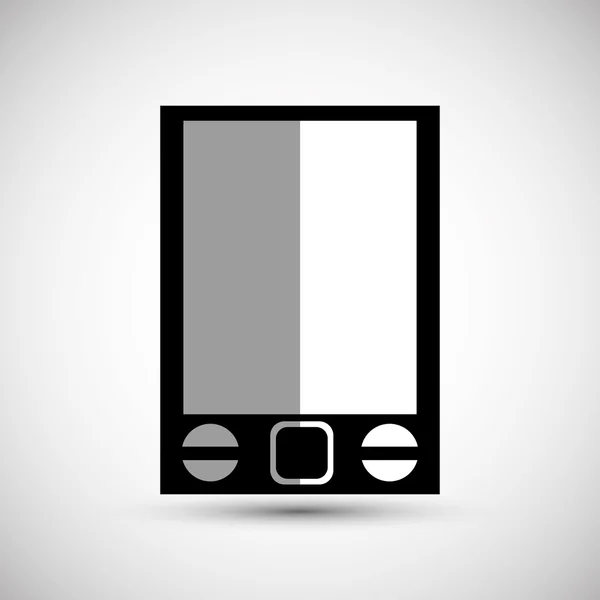 Technology icon design — Stock Vector