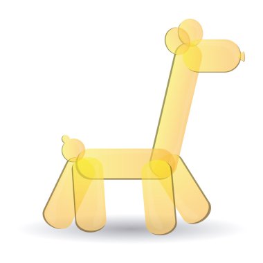 Balon simgesi tasarım