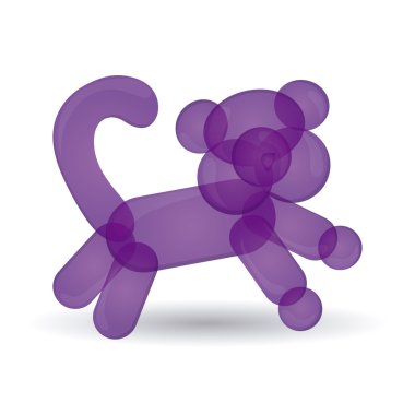 Balon simgesi tasarım