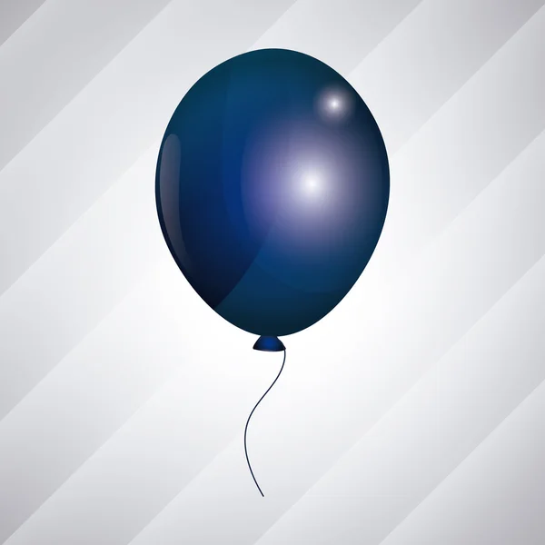 Desain ikon balon - Stok Vektor