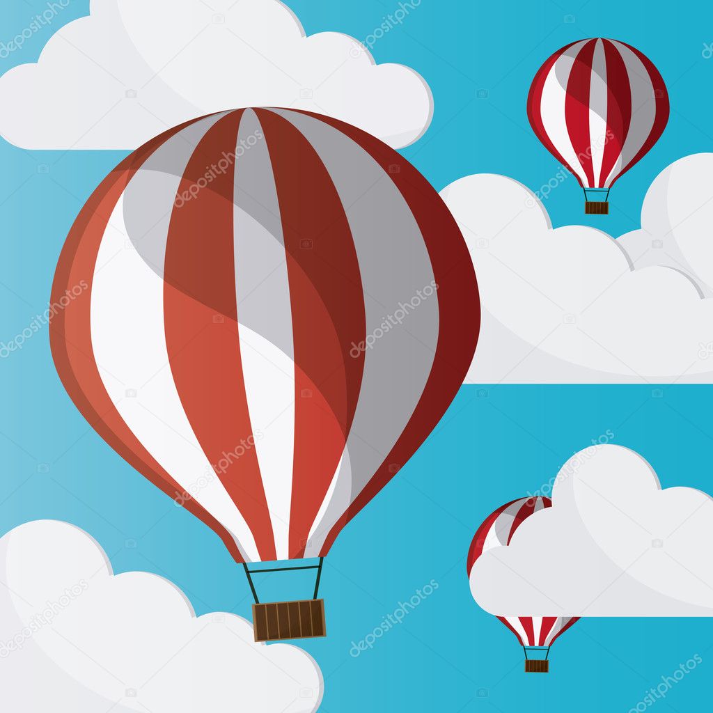 Hot air balloon design