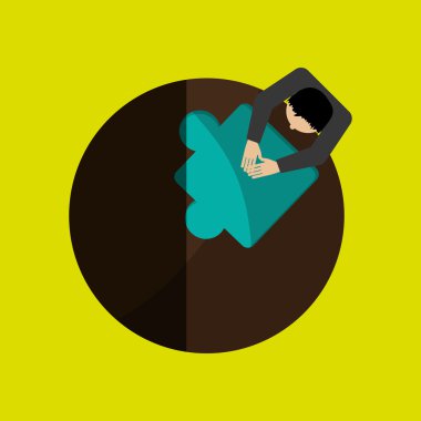 Ekip çalışması simgesi tasarım