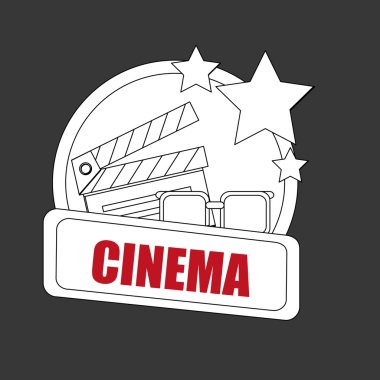 sinema simgesi tasarım