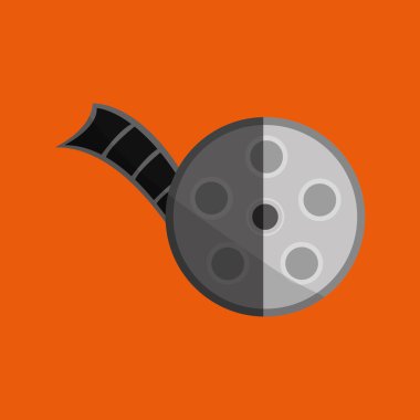 sinema simgesi tasarım