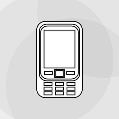 Teknoloji simgesi tasarım