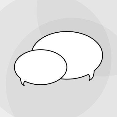 İletişim simgesi tasarım