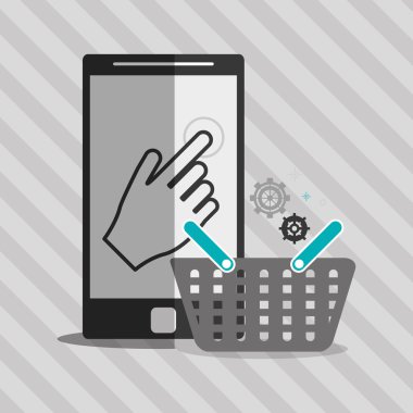 Teknoloji simgesi tasarım