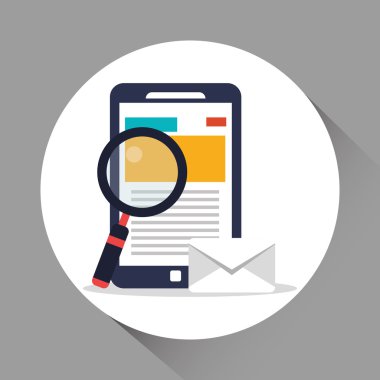 Teknoloji simgesi tasarım