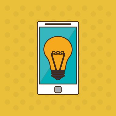 Teknoloji simgesi tasarım