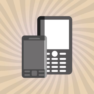 Teknoloji simgesi tasarım