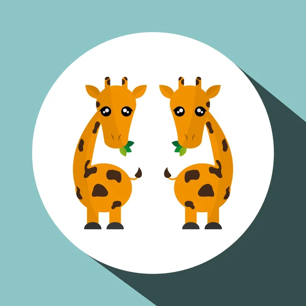 Animal icon design — Stock Vector