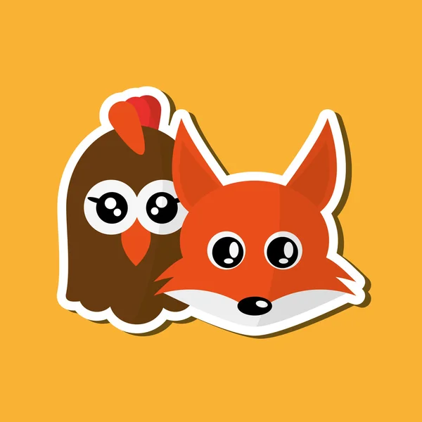 Animal icon design — Stock Vector