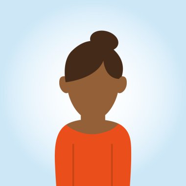 kadın tasarım, vektör çizim