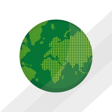 Planet tasarım, vektör çizim