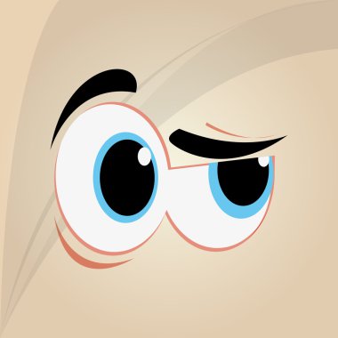 çizgi film yüz tasarım