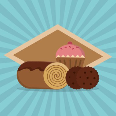 fırın simgesi tasarım