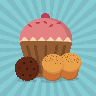 fırın simgesi tasarım