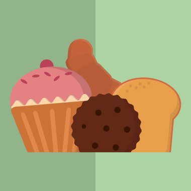 fırın simgesi tasarım