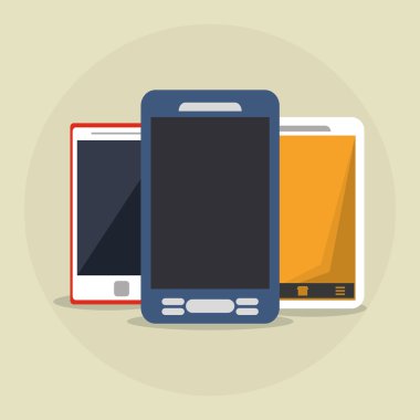 Teknoloji tasarım, vektör çizim