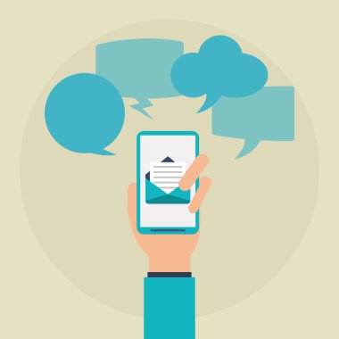 Teknoloji tasarım, vektör çizim