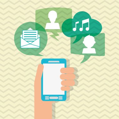 Teknoloji tasarım, vektör çizim