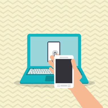 Teknoloji tasarım, vektör çizim