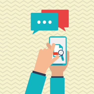 Teknoloji tasarım, vektör çizim