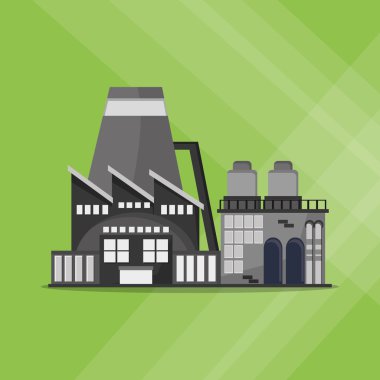 Sanayi simgesi tasarım