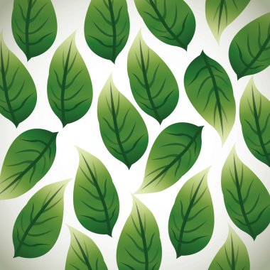 Yeşillik simgesi tasarım