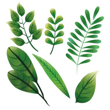 Yeşillik simgesi tasarım