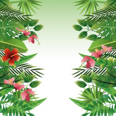 Yeşillik simgesi tasarım