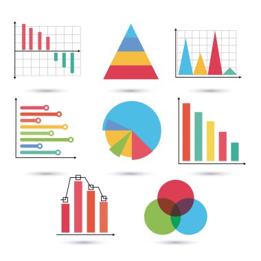 Infographic simgesi tasarım