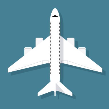 Uçak simgesi tasarım