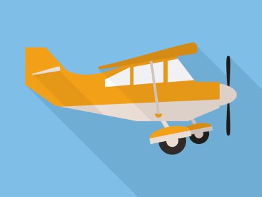 Uçak simgesi tasarım