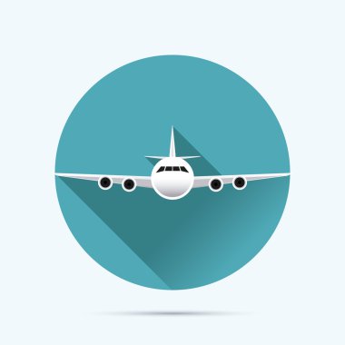 Uçak simgesi tasarım