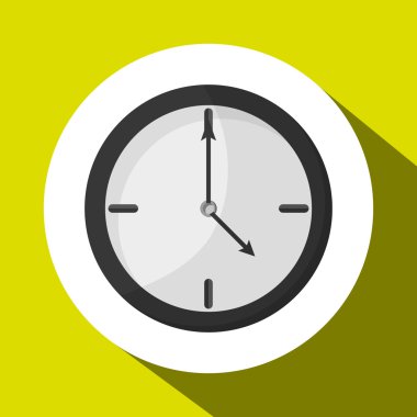 Saat simgesi tasarım