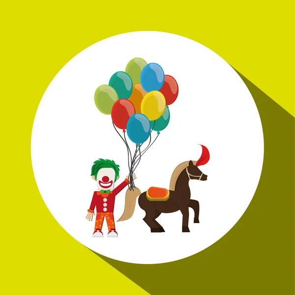 Cirkus a Karneval design — Stockový vektor