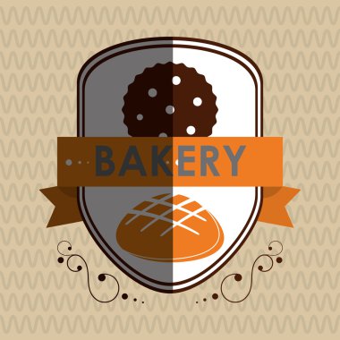 fırın simgesi tasarım