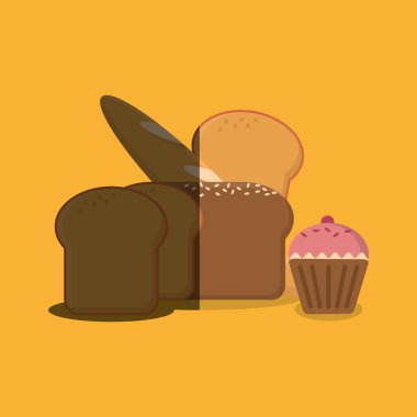 fırın simgesi tasarım