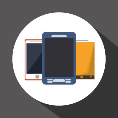 Teknoloji tasarım, vektör çizim