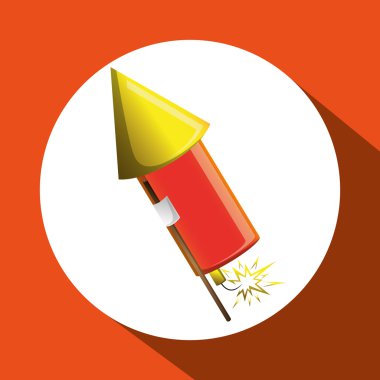 Havai fişek simgesi tasarım